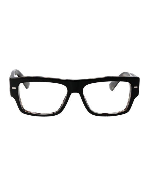 Dolce & Gabbana Black Optical for men