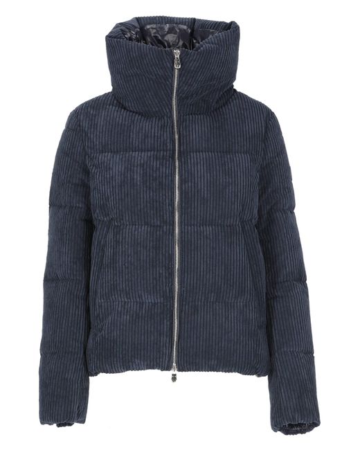 Save The Duck Blue Annika Padded Jacket