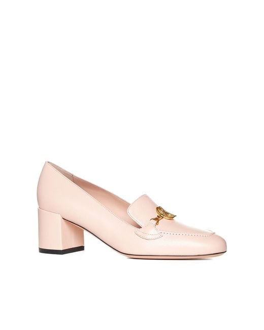 Bally Pink With Heel