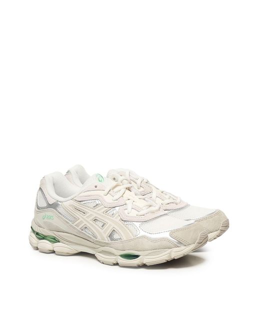Asics White Gel-Nyc Sneakers