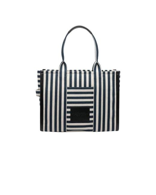 Marc Jacobs White Tote Bag 79.Cotton Tote-Bags