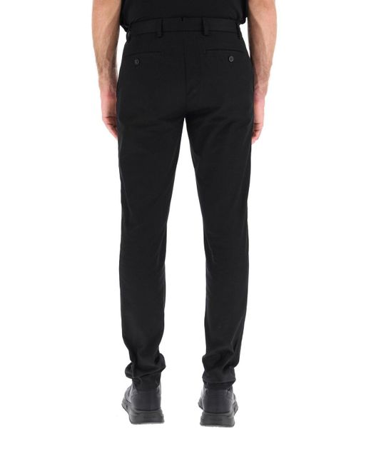 Burberry Black Slim-Fit Chino Pants for men