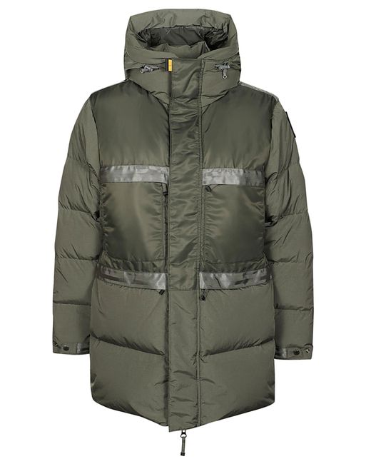 Parajumpers Gray Venture Down Puffer Jacket for men