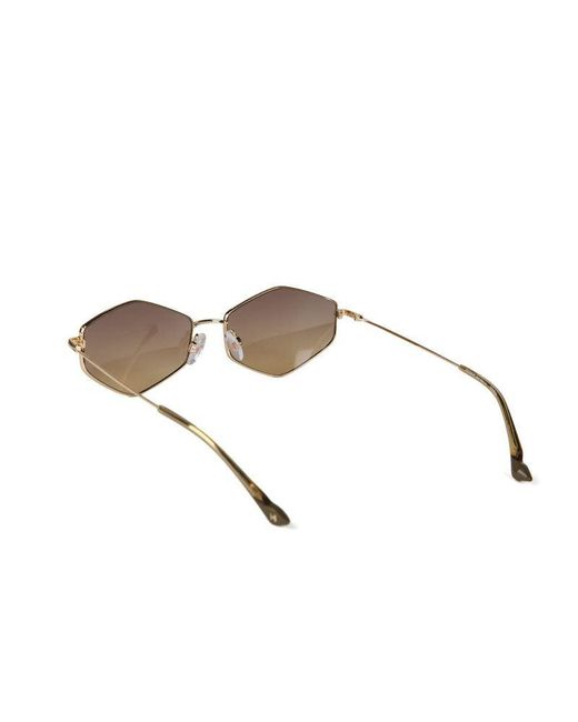 Hickmann Metallic Sunglasses Metal Eyewear