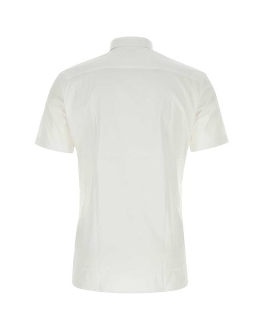 Burberry White Shirts for men