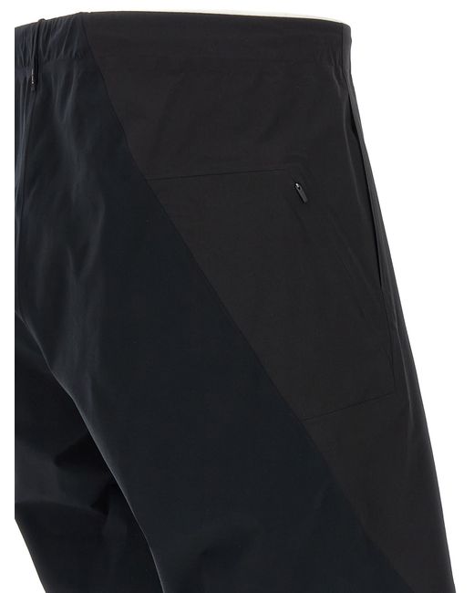 Arc'teryx Blue Secant Comp Track Bermuda Shorts for men