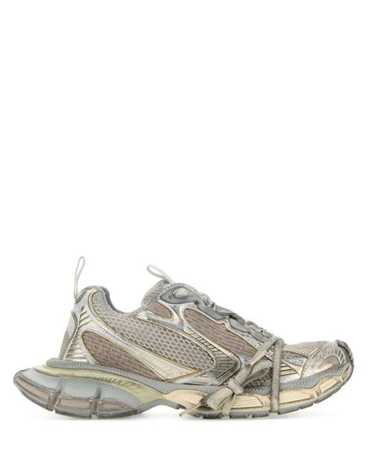 Balenciaga White Sneakers Polyurethane Polyester