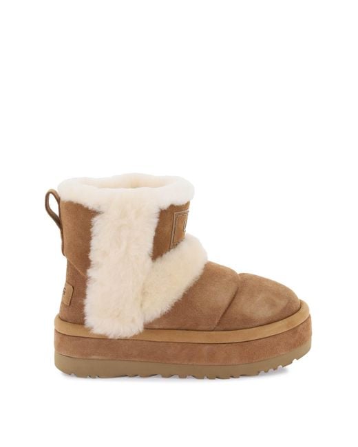 Ugg Brown Classic Chillapeak Boots
