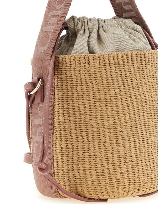 Chloé Natural Paper Handbag Bag