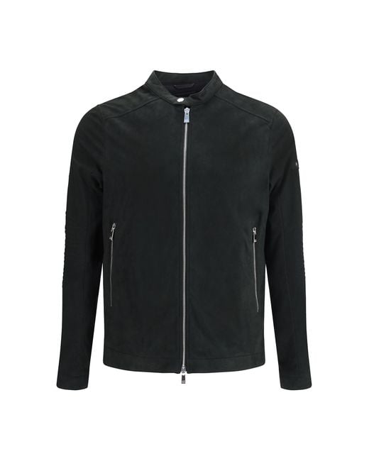Tatras Black Suede Jacket for men