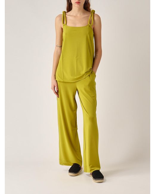 Max Mara Yellow Faida Top-Wear