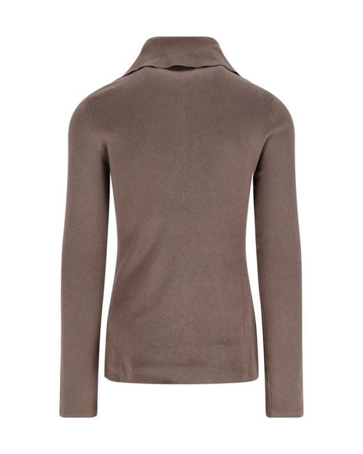 Entire studios Brown Sweaters Cotton for men