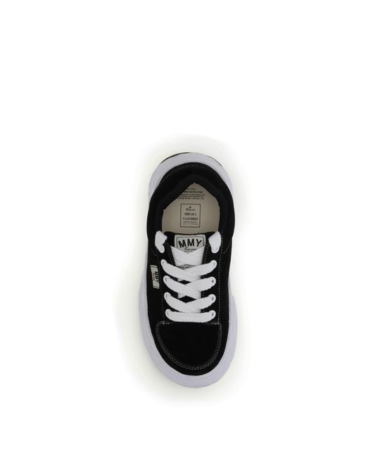 Maison Mihara Yasuhiro White Oliver Sneakers Upper: Cotton; Sole: Rubber