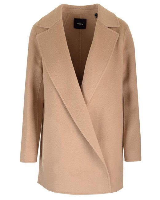 Theory Natural Unlined Coat