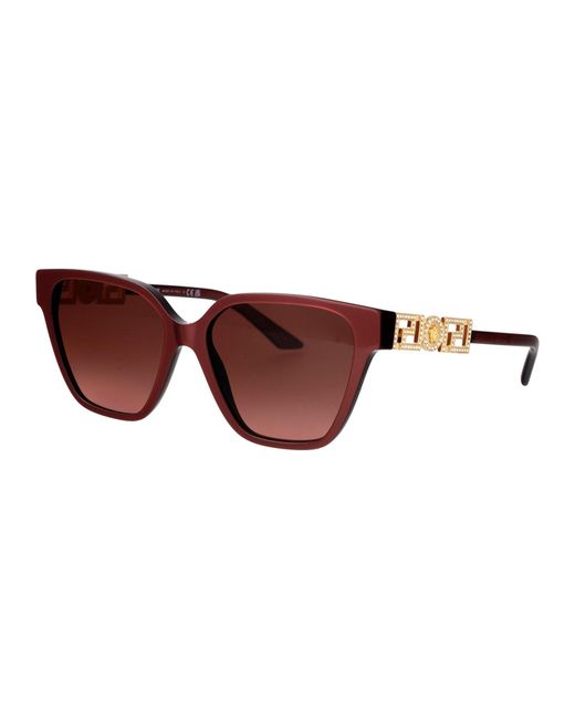 Versace Brown Sunglasses