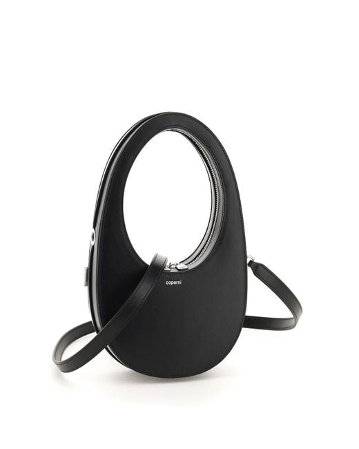 Coperni Black Swipe Mini Bag