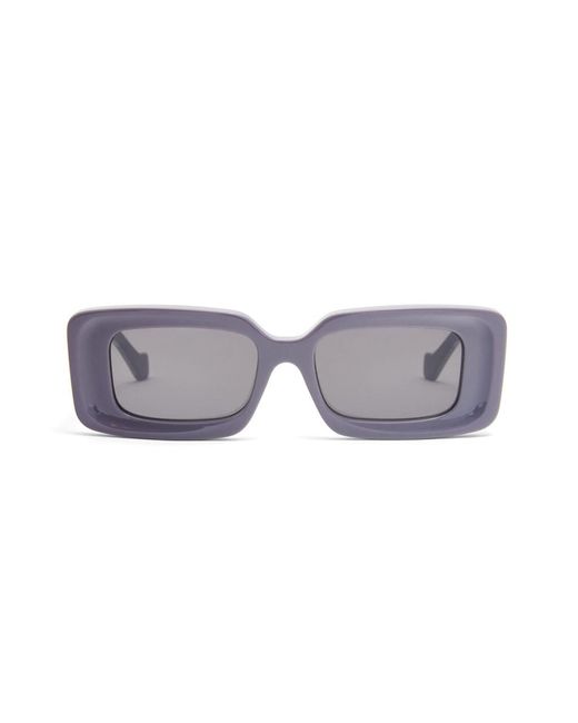 Loewe Lw40101i - Dusty Lilac Sunglasses in Black | Lyst