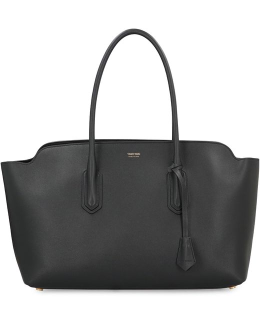 Tom Ford Black Alexander Grande Tote Bag
