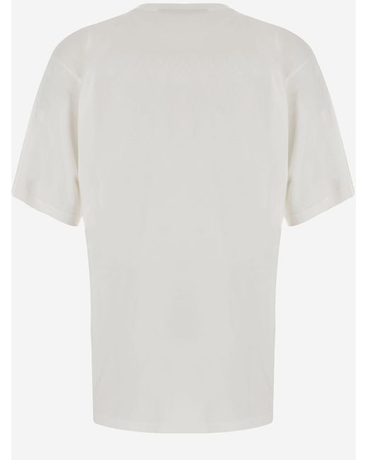 Balenciaga Gray T-Shirt The Window Cotton T-Shirts & Jerseys
