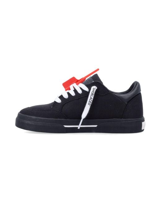 Off-White c/o Virgil Abloh Red New Low Vulcanized for men