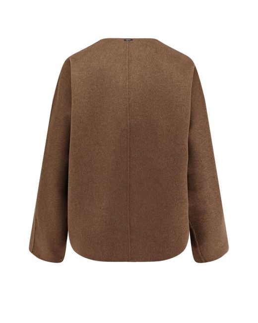 Max Mara Brown Kate Virgin Wool Blazer