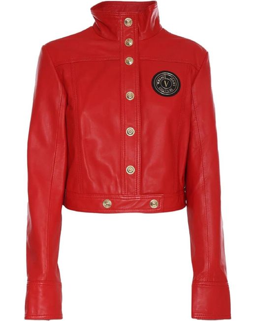 Versace Red Coats