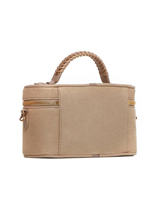 Stella McCartney Metallic Vanity Case Bag Falabella Polyester Shoulder