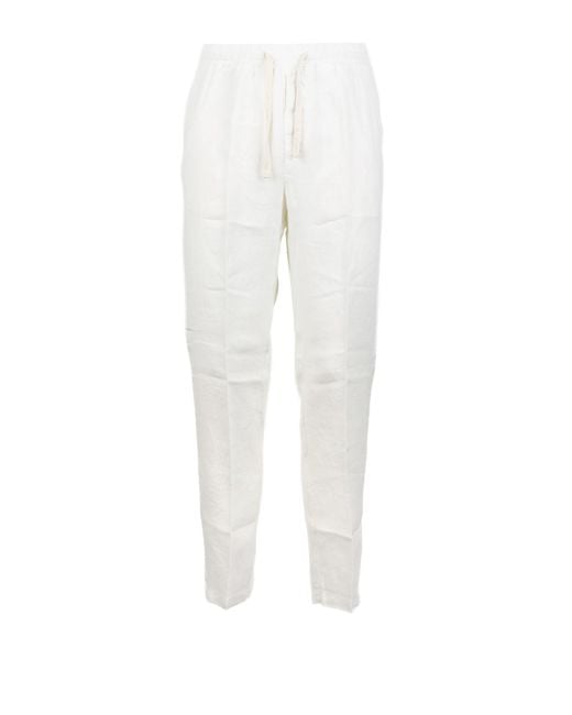 Altea White Trousers for men