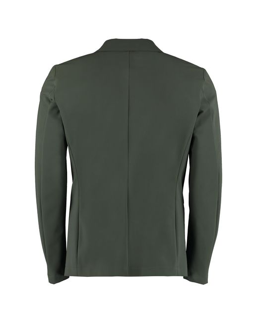 THE (Alphabet) Green Jacket Single-Breasted Two-Button Polyamide Suit & Dinner for men
