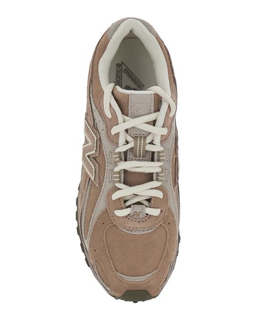 New Balance Brown Sneakers U204 Trainers