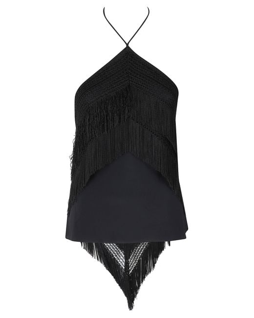 ANDAMANE Black Reina Top Ac Se