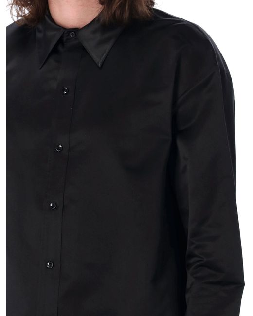 Saint Laurent Black Oversized Shirt for men