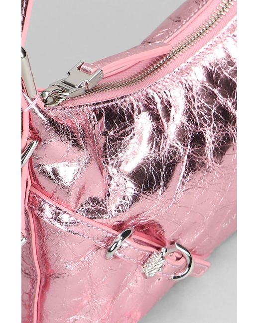Givenchy Pink Voyou Shoulder Bag