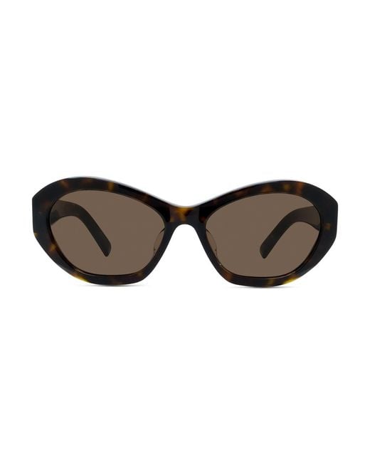 Givenchy Brown Gv40001u Sunglasses