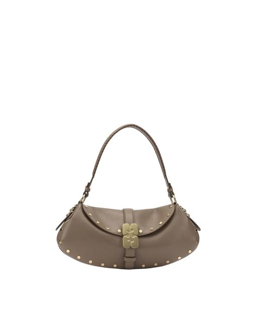 Ganni Multicolor Eco-Friendly Mini Crossbody Bag For