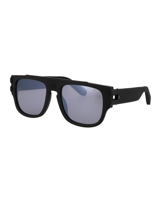 Philipp Plein Black Sunglasses for men