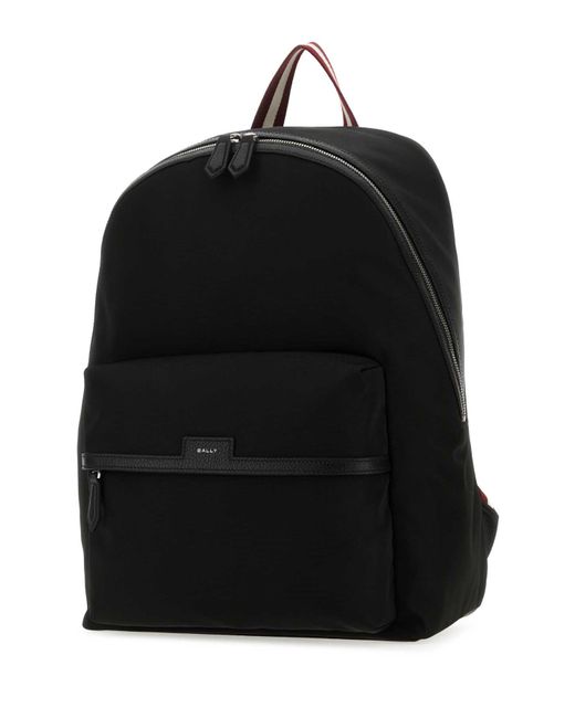 Bally Black Backpacks for men