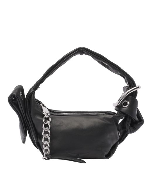 Zadig & Voltaire Black Le Cecilia Leather Shoulder Bag