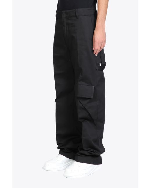 1017 ALYX 9SM Tailoring Work Pant Black Drill Work Pant With Wide