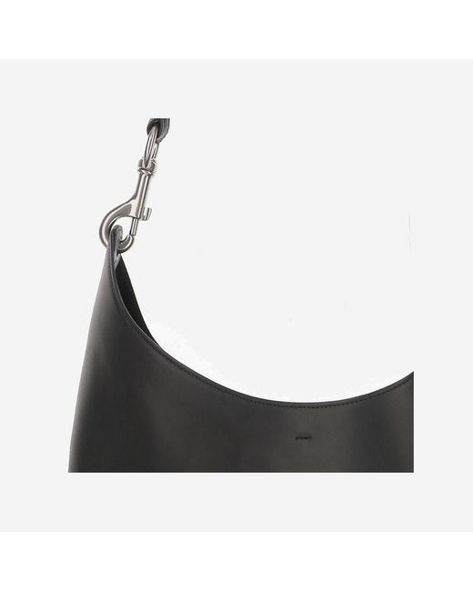 Phoebe Philo Black Bing Sling Bag Leather Shoulder