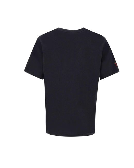 Iceberg Black Cotton T-Shirt for men