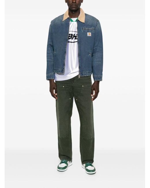 Carhartt Blue Trousers for men