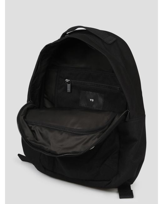 Y-3 Classic Backpack in Black for Men | Lyst