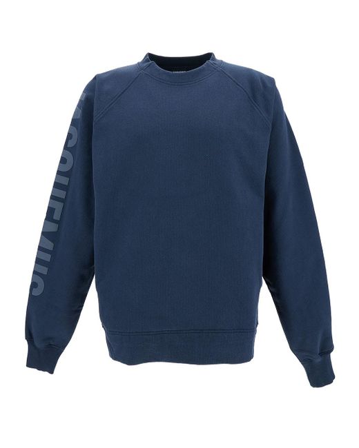 Jacquemus Blue Sweatshirts for men