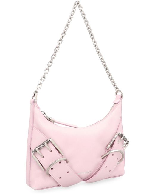 Givenchy Black Voyou Leather Shoulder Bag Calfskin Handbags