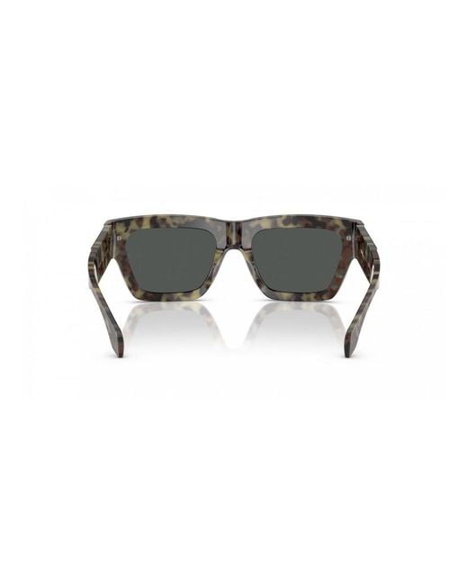Versace Black Acetate Sunglasses for men