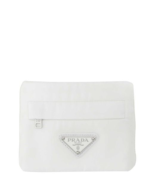 Prada White Extra-accessories for men