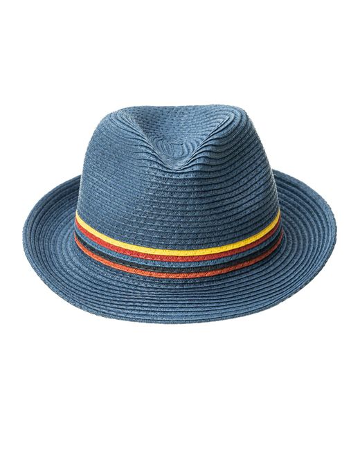 Paul Smith Blue Trilby Hat for men
