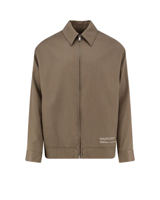Golden Goose Deluxe Brand Brown Jackets Lana Cotone for men