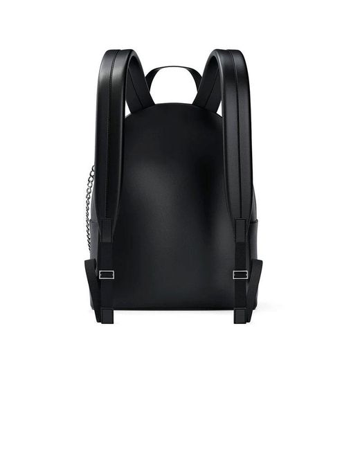 Michael Kors Black Backpack Polyurethane Bags Backpacks